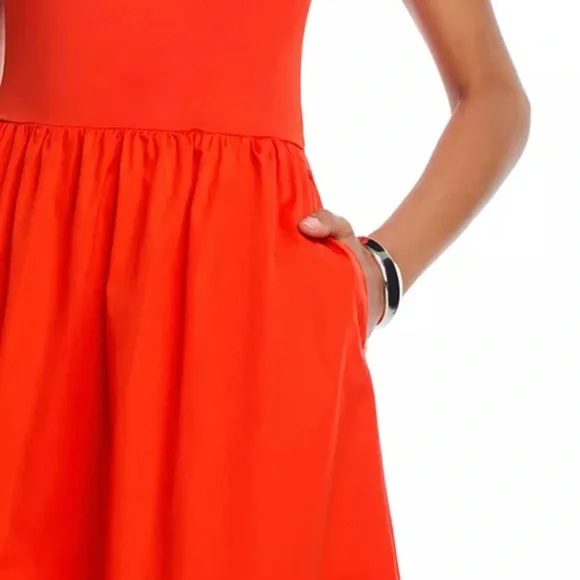 Spanx Mixed Media Sleeveless Dress - Picture 2 of 3